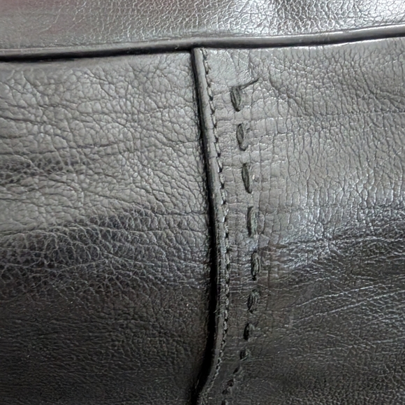 YSL Black Leather Handbag - Picture 9 of 15